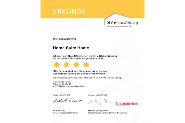 Romantisch 4-sterren appartement nabij Brüggen en de Nederlandse grens - thumbnail 1
