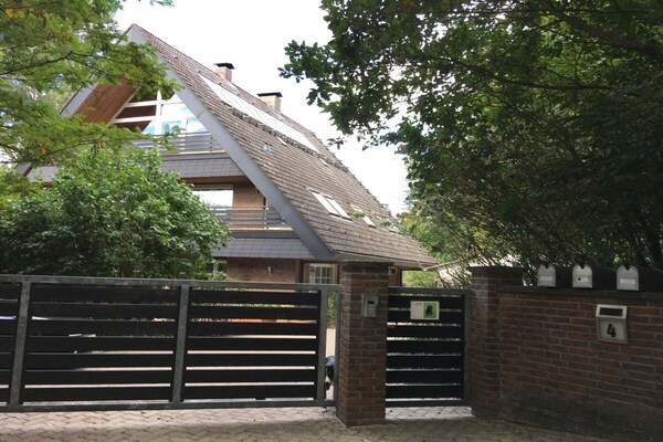 Romantisch vakantiehuis met tuin en tegelkachel in Farchau - thumbnail 4