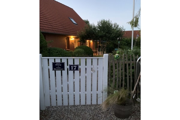 Knus appartement met terras aan de vijver in Winnemark, vlakbij Oostzee - thumbnail 4