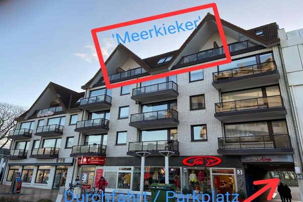 Vakantiehuis Meerkieker in Cuxhaven met zeezicht voor 4 personen - thumbnail 2