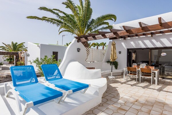 Ruime villa met terras en zwembad in Morro Jable - thumbnail 5