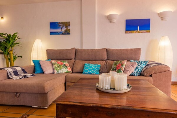 Op 600 m van het centrum: ruim vakantiehuis in Morro Jable - thumbnail 1