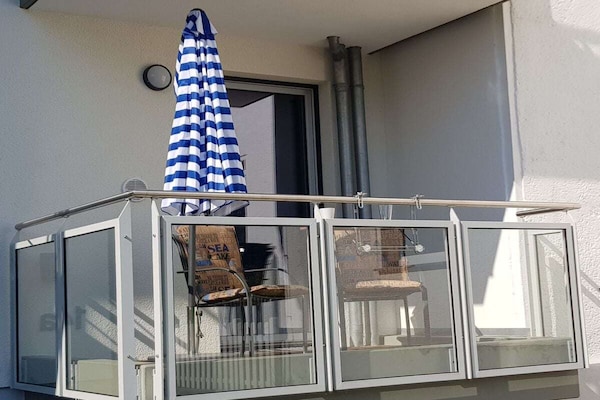 Luxe vakantiehuis in Juliusruh met sauna en balkon - thumbnail 3