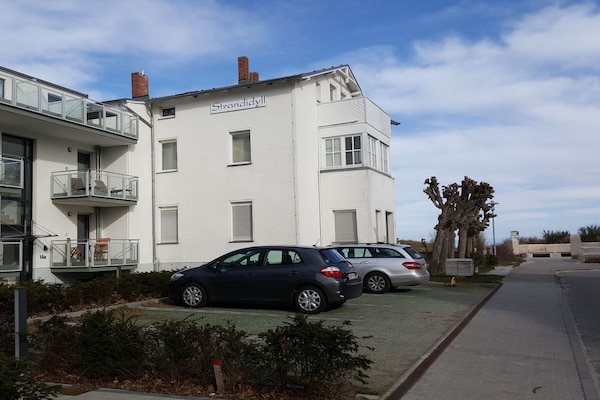 Luxe vakantiehuis in Juliusruh met sauna en balkon - thumbnail 4