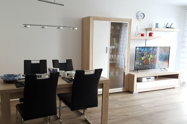 Luxe vakantiehuis in Juliusruh met sauna en balkon - thumbnail 6