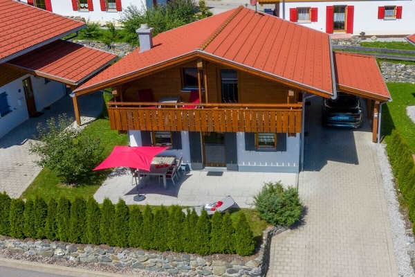 Comfortabel vakantiehuis aan het Lechstuwmeer in Lechbruck am See - thumbnail 3