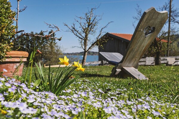 Stadlsuite Bad Wiessee: Luxe appartement met sauna & uitzicht op Tegernsee - thumbnail 2