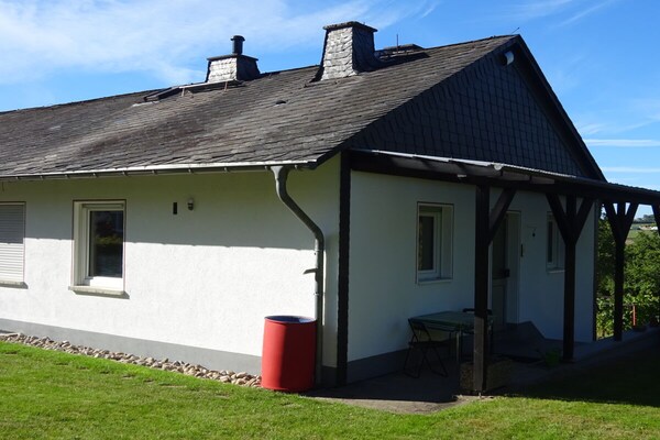 Stijlvol gerenoveerd appartement voor 2 personen in Ruppertshofen met overdekt terras - thumbnail 1