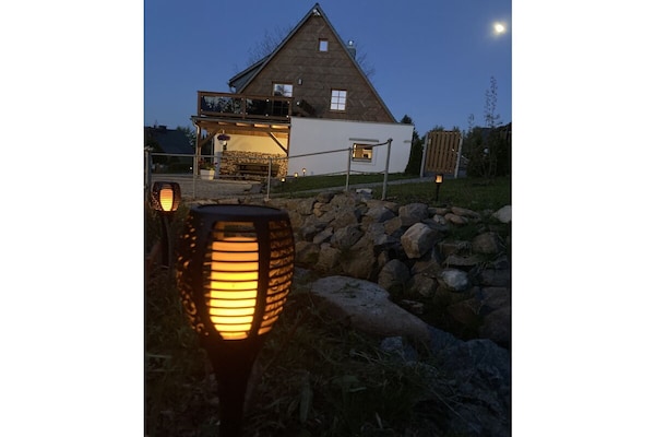 Monumentaal mijnwerkershuis met sauna nabij Altenberg, 6 personen - thumbnail 5