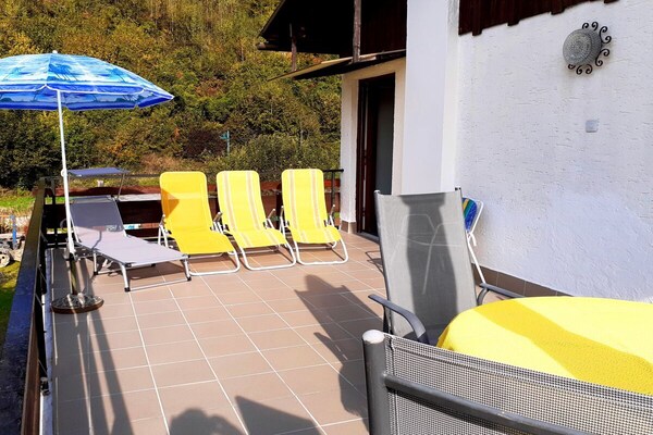 Rustiek vakantiehuis met dakterras en privéstrand aan de Faaker See - thumbnail 4