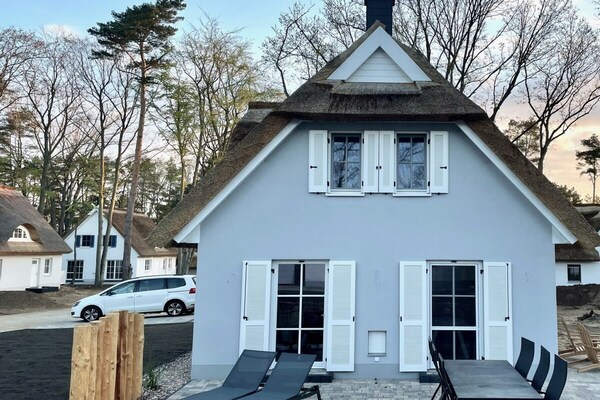 Nieuw rieten dak vakantiehuis voor 6 personen in Zirchow, dichtbij de Oostzee - thumbnail 4