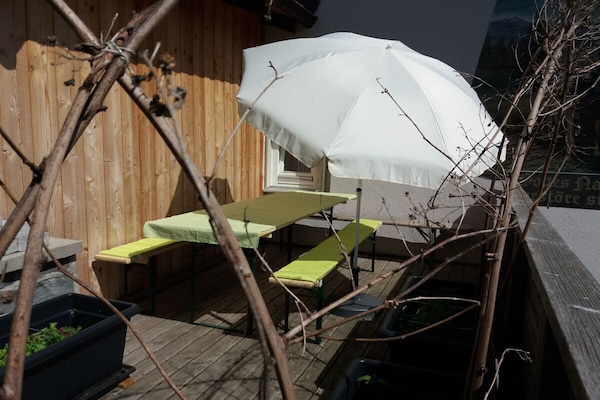 Ruim vakantiehuis in Wertach met bergzicht, yoga & tuin voor 9 personen - thumbnail 6