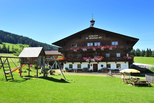 Sfeervolle boerderij in Hopfgarten voor 6 personen - thumbnail 2