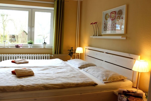 Licht appartement op Föhr, vlakbij strand en met speeltuin naast de deur - thumbnail 5