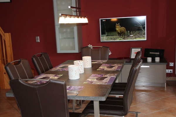 Huis Müritzblick in Röbel: 6-persoons vakantiehuis met 2 badkamers bij de Müritz - thumbnail 6