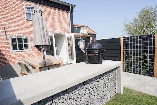 Luxe vakantiehuis in een omgebouwde schuur in Domburg - thumbnail 2