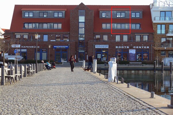 Maisonette aan de haven van Waren met uitzicht op de Binnenmüritz - thumbnail 2
