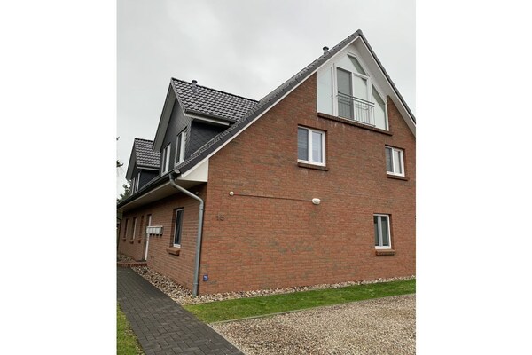 Maisonette-appartement met zuidbalkon in St. Peter-Ording - thumbnail 1