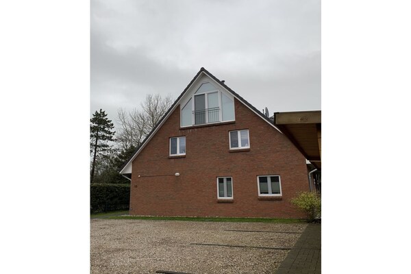 Maisonette-appartement met zuidbalkon in St. Peter-Ording - thumbnail 2