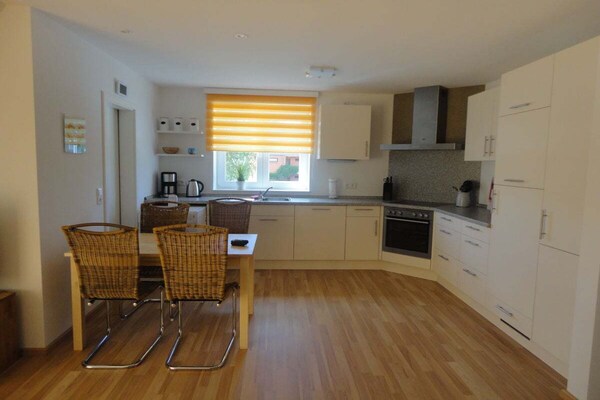 Maisonette-appartement met zuidbalkon in St. Peter-Ording - thumbnail 5