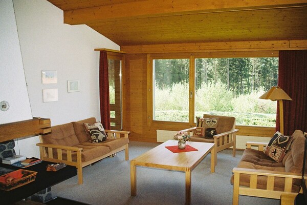 Panoramisch chalet-appartement aan het Meer van Brienz - thumbnail 6