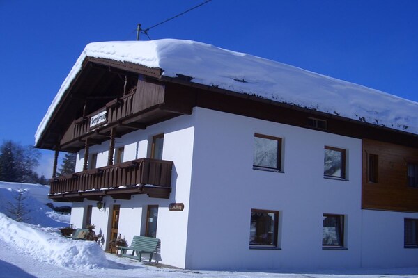Centraal gelegen vakantiehuis Bergkranz in Leutasch - thumbnail 4