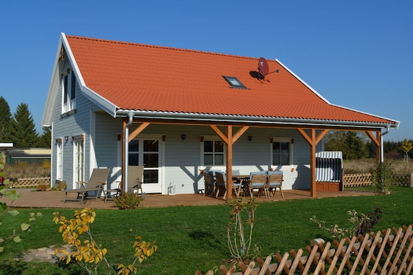 Fjordhus Warin: Ruim vakantiehuis voor 8 personen met overdekt terras - thumbnail 5