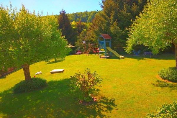 Gelijkvloers appartement met tuin en houtkachel in Schieder-Schwalenberg - thumbnail 5