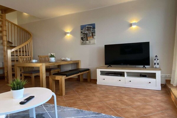 Wellenkieker: Maisonette met zeezicht op 150m van strand in Nienhagen - thumbnail 6