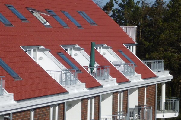 Stijlvol duplex appartement met panoramisch dakterras en zeezicht in Cuxhaven - thumbnail 3