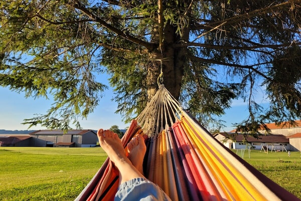 Knus vakantiehuis in Hopferau nabij Hopfensee - thumbnail 3