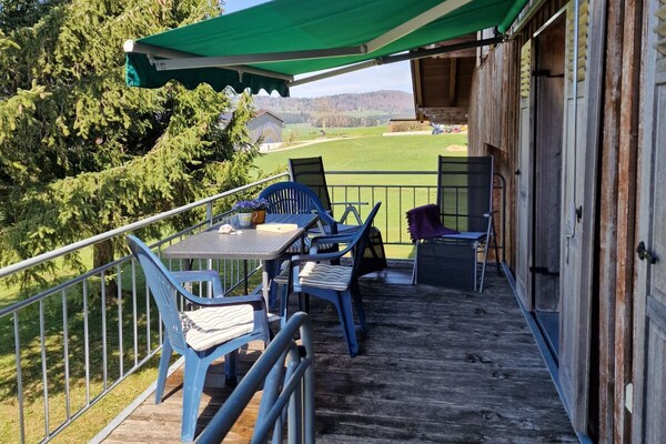 Knus vakantiehuis in Hopferau nabij Hopfensee - thumbnail 4