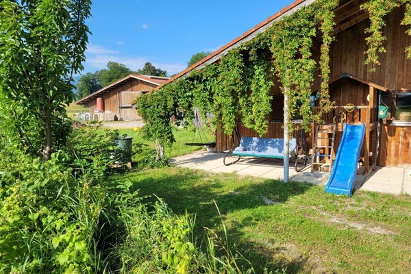 Knus vakantiehuis in Hopferau nabij Hopfensee - thumbnail 6