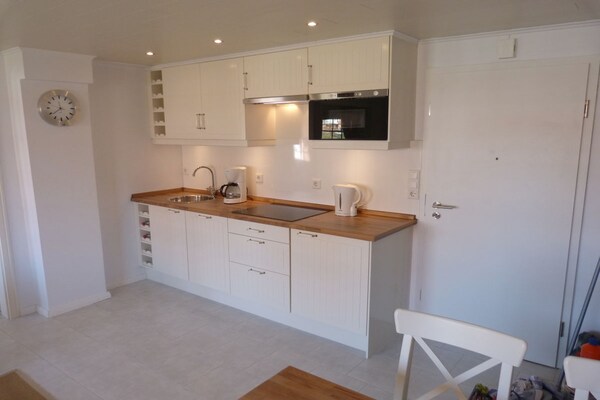 Knus appartement op Juist – 500 meter van het strand en centrum - thumbnail 4