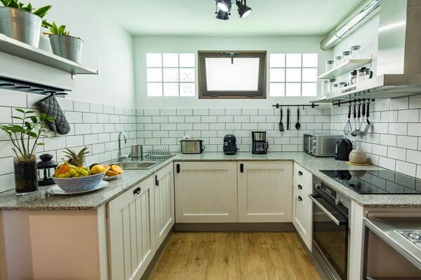 Op 800 m van het centrum: vakantiehuis in Morro Jable met zeezicht - thumbnail 4