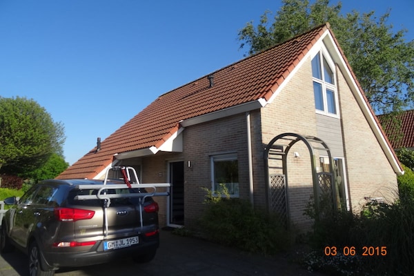 Rustiek vakantiehuis aan het water in Breskens, direct aan de Westerschelde - thumbnail 2
