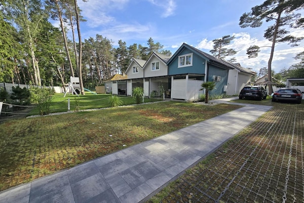 2-persoons vakantiehuis in Pobierowo op 650m van zee - thumbnail 1