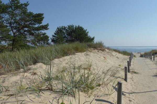 Comfortabel vakantiehuis op 25 meter van het strand in Heringsdorf - thumbnail 5