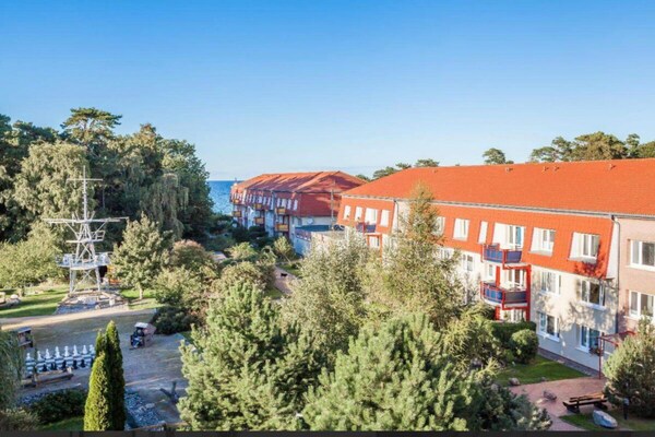 Modern vrijstaand vakantiehuis met 2 terrassen op 3 km van Kühlungsborn - thumbnail 2