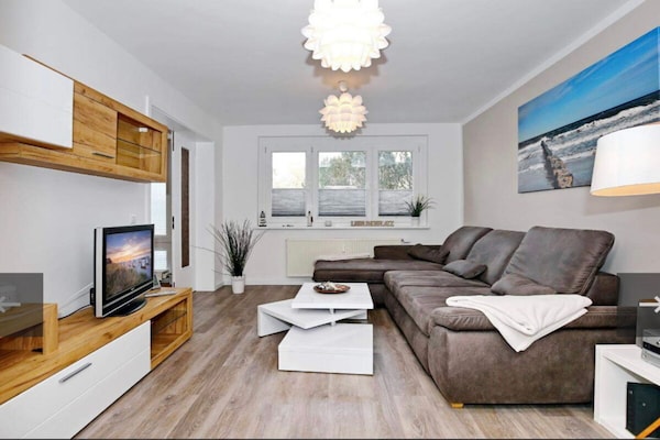 Modern vrijstaand vakantiehuis met 2 terrassen op 3 km van Kühlungsborn - thumbnail 4