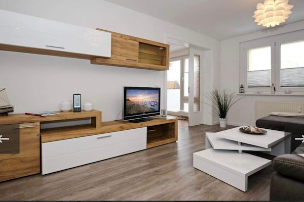 Modern vrijstaand vakantiehuis met 2 terrassen op 3 km van Kühlungsborn - thumbnail 6