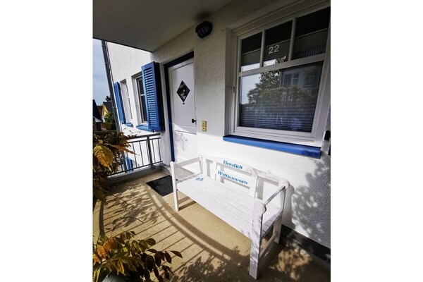 Licht appartement aan de Bodden met oost- en westterras in Zingst - thumbnail 1