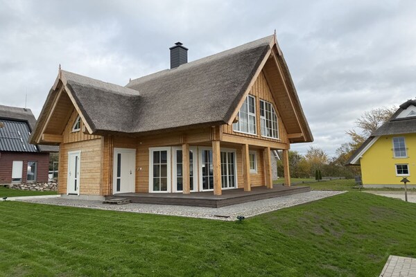 Knusse blokhut in Puddemin voor 5 personen met open haard - thumbnail 2