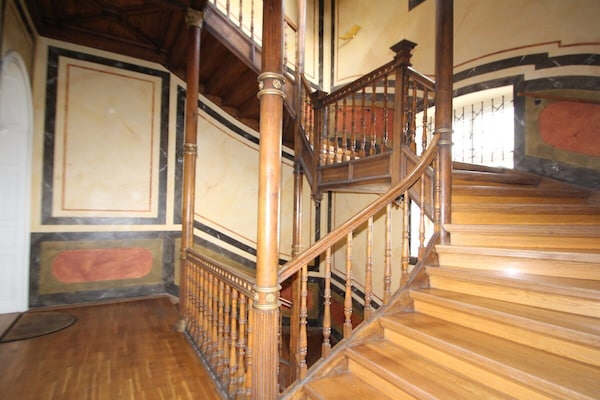 Sfeervol appartement in monumentaal pand, hartje Leipzig - thumbnail 2