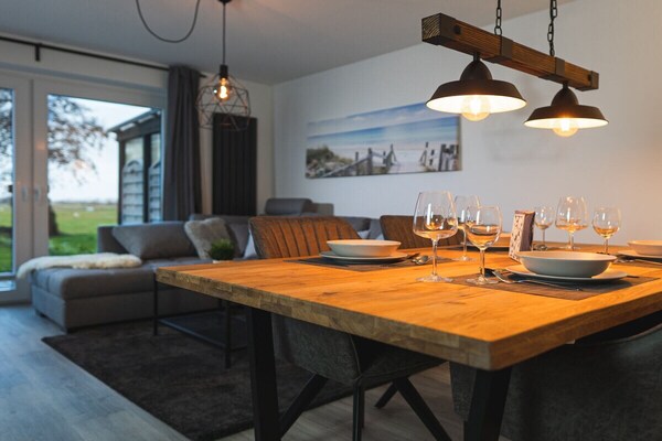 Rustiek appartement Landblick nabij de Noordzee – 65m² voor 3 personen - thumbnail 6