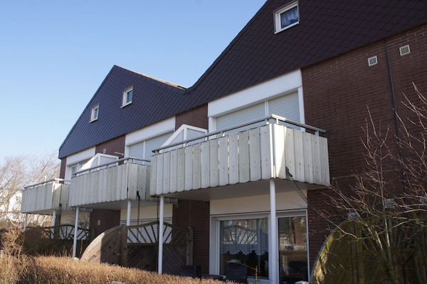Op 700m van het centrum: Gezellig vakantiehuis op Borkum voor 2 personen - thumbnail 2