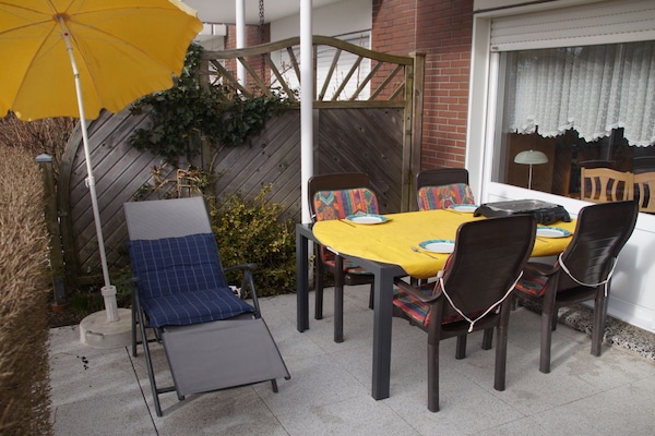 Op 700m van het centrum: Gezellig vakantiehuis op Borkum voor 2 personen - thumbnail 4