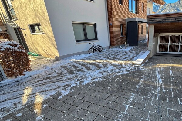 Modern alpenappartement met luxe badkamer, nabij skilift en centrum - thumbnail 2