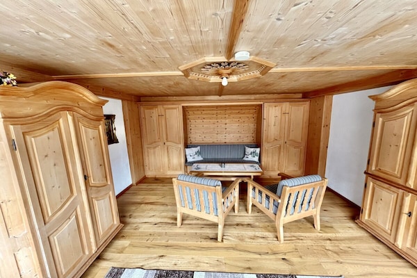 Comfortabel vakantiehuis met panoramisch uitzicht in Mittenwald - thumbnail 2