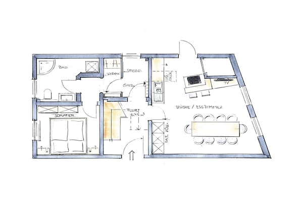 Centraal gelegen vakantiehuis aan het Malchowmeer voor 10 personen - thumbnail 4